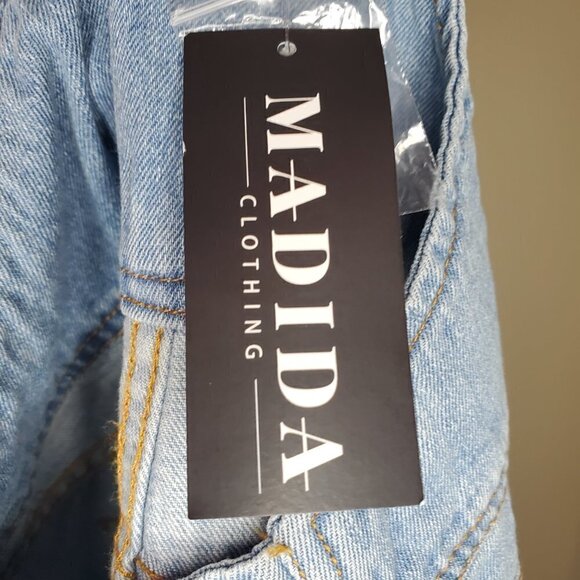 NWT Signature 8 Madida Clothing Overall Dress S - Picture 6 of 7